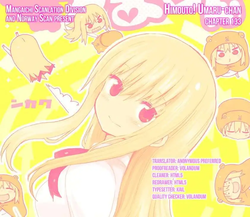 Himouto! Umaru-chan Chapter 133 9